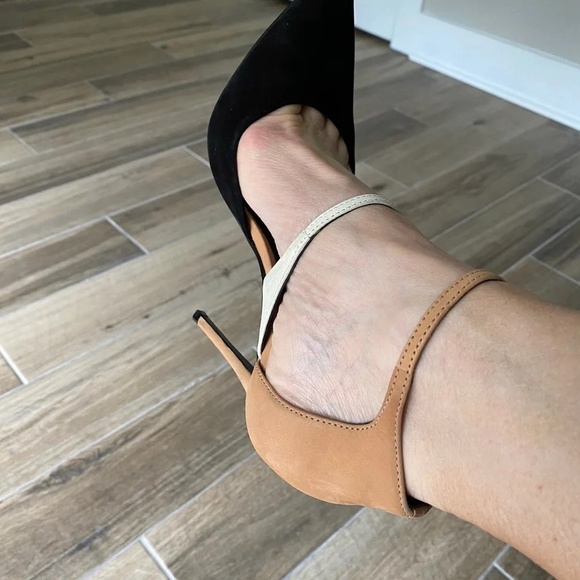 Color Block Heels - Picture 6 of 9